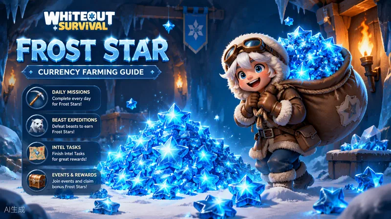 Frost Star Guide: Every Source, and the Purchases Worth Your Money — illustrated cover