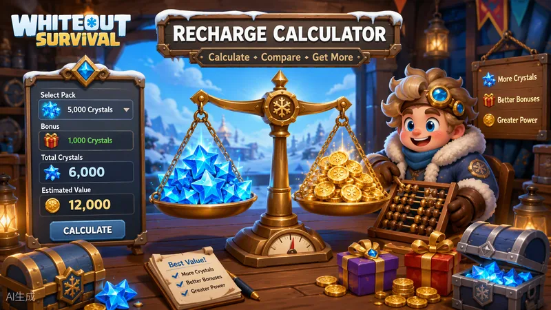 Recharge Calculator