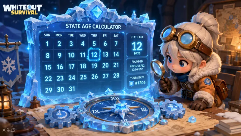 State Age Calculator