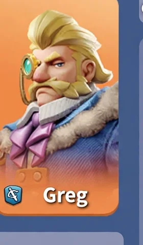 Greg — Whiteout Survival Generation 3 Marksman hero