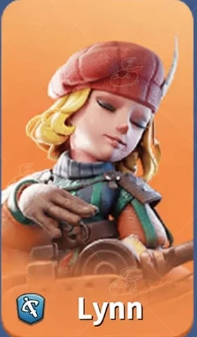 Lynn — Whiteout Survival Generation 4 Marksman hero