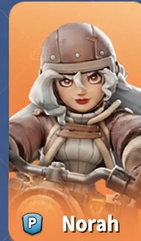Norah — Whiteout Survival Generation 5 Lancer hero
