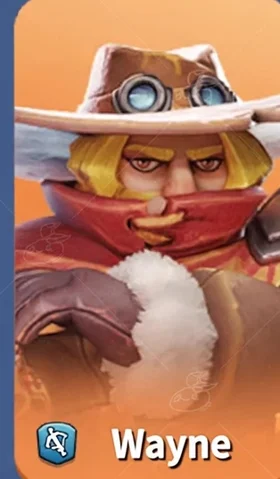 Wayne — Whiteout Survival Generation 6 Marksman hero
