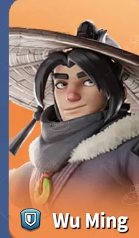 Wu Ming — Whiteout Survival Generation 6 Infantry hero